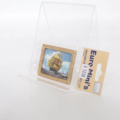 Poppenhuis meubels (Goud)