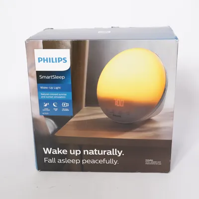 Clockradio (Smartsleep Wake-Up Light) fra Philips
