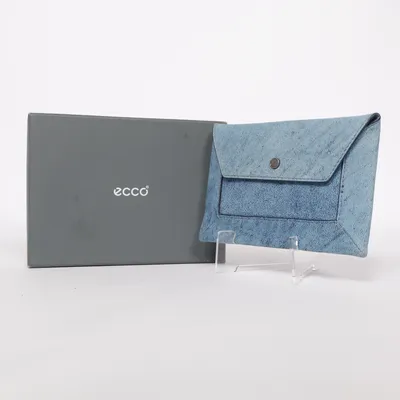 Portemonnee (Blauw) van Ecco