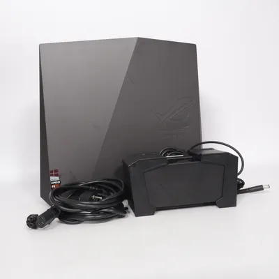 Computer case (Black, Red) from Asus