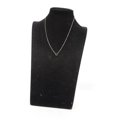 Necklace (Gold, Black) from Edblad Silver