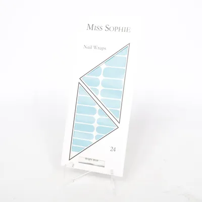 Nail accessories (Blue) from Miss Sophie