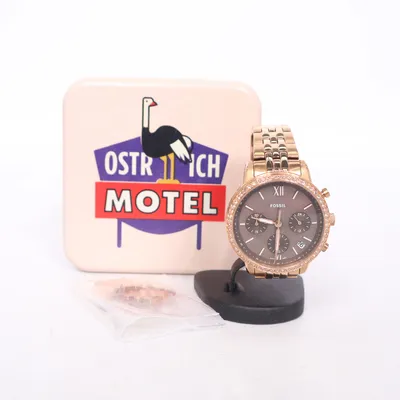 Armbandsur (Guldfärgad) från Fossil
