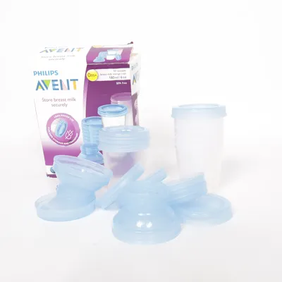 Accessoire de bébé (Breast Milk Storage Cups) de Philips Avent