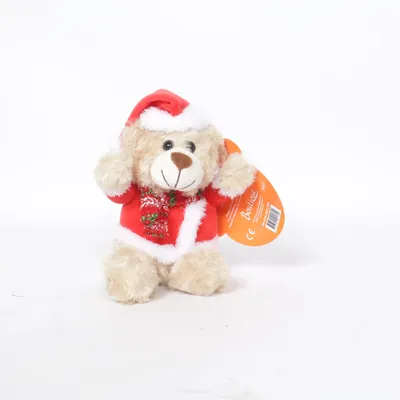 Peluche (Beige, Rouge, Blanc) de Boutique