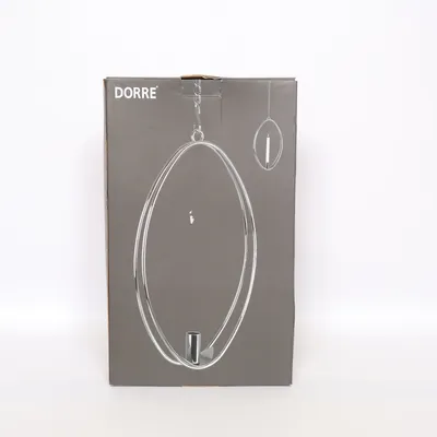 Ljuslykta (Silverfärgad) från Dorre Design Rostfritt stål
