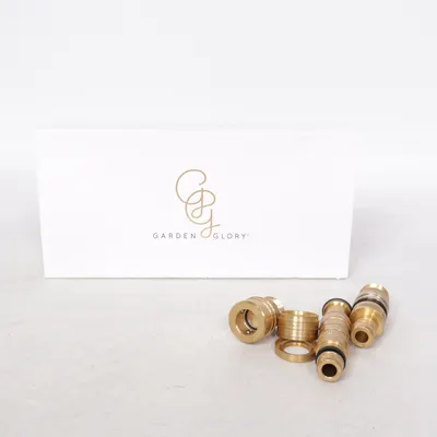 Bevattningssystem (Guldfärgad, Vit) från Garden Glory