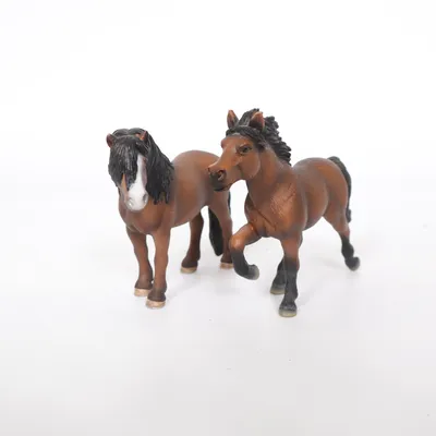 Leksaksdjur (Brun, Svart) från Schleich
