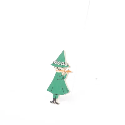 Brosch (Snufkin) Okänd metall