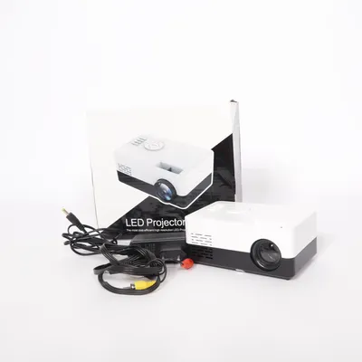 Projector (White) from L.E.D