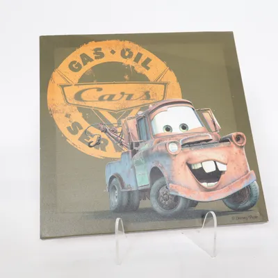 Schilderij van Disney Pixar