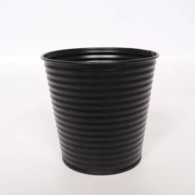 Bloempot (Zwart)