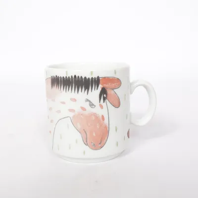 Mugg (Vit, Flerfärgad)