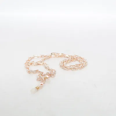 Glasögonsnöre (Guldfärgad)