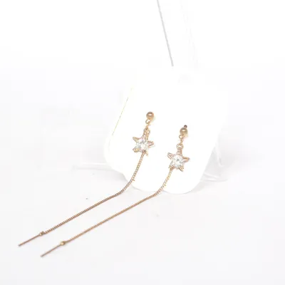 Boucles d'oreilles (Or) de Mirelle Métal inconnu