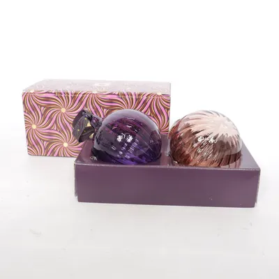 Julgranspynt (Lila, Brun) från Nespresso