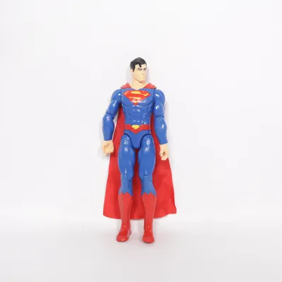 Leksaksfigur (Blå, Flerfärgad) från DC Comics