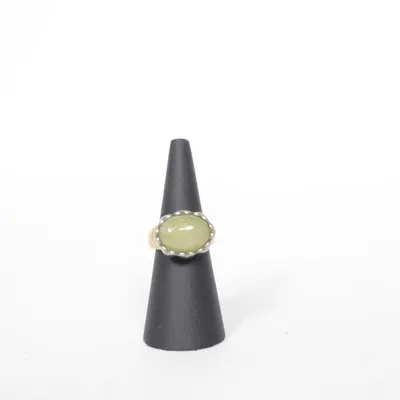 Ring (Guldfärgad, Grön, Silverfärgad) från Sence Copenhagen Okänd metall