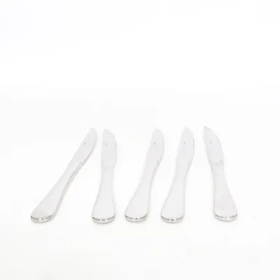 Knife set (Silver) from Exxent