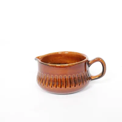 Cream jug (Brown)