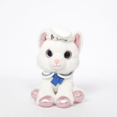 Peluche (Blanc, Rose, Bleu) de Aurora