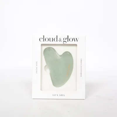 Outils de massage du visage (Gua Sha) de Cloud & Glow