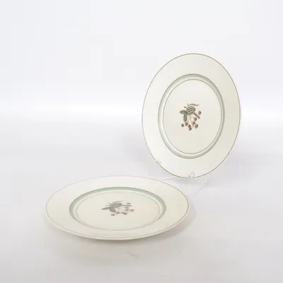 Bord (Wit) van Royal Copenhagen