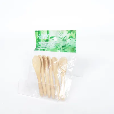 Teaspoon (Bamboo Canape Servers)