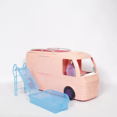 Voiture jouet (Dreamcamper) de Barbie