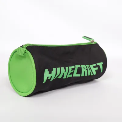 Pencil case from Minecraft
