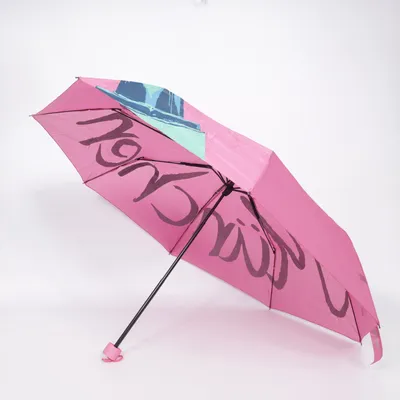 Paraplu (Roze, Groen, Blauw) van Robin Ruth