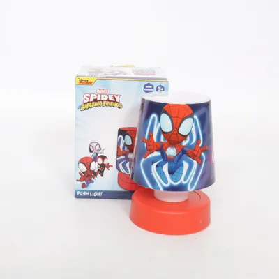 Nachtlamp (Meerkleurig) van Marvel Spiderman
