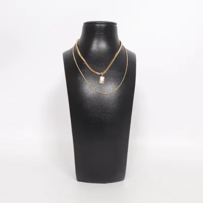 Ketting (Goud) Onbekend materiaal