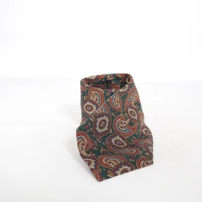 Tie (Green, Multicolored) from Frederick Theak
