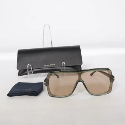 Sonnenbrille (Grün) von Victoria Beckham
