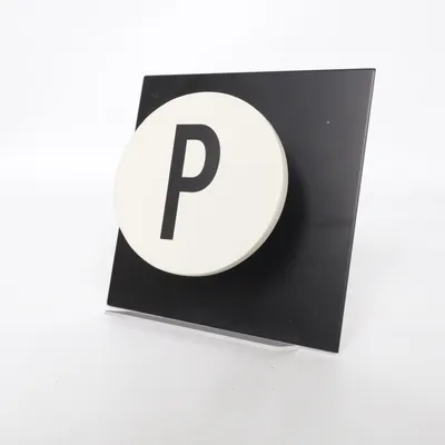 kapstok (Zwart, Wit) van Design Letters
