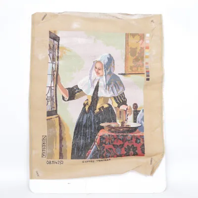 Modèles de broderie (D'après Vermeer) de Nordiska