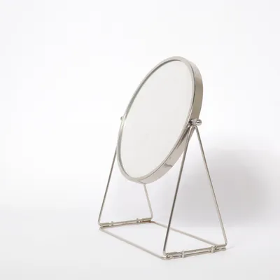 Cosmetica spiegel (Zilver)