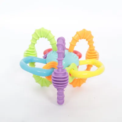 Bebisleksak (Blå, Flerfärgad) från Playgro