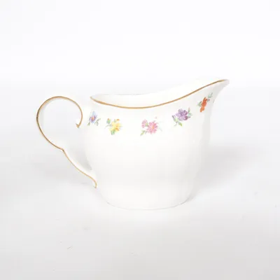 Cream jug (Meissen) from Gustavsberg