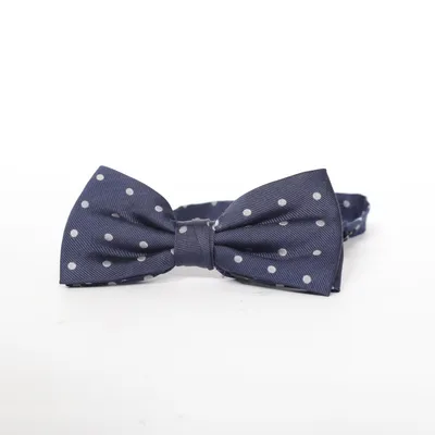 Vlinderdas (Blauw) Zijde