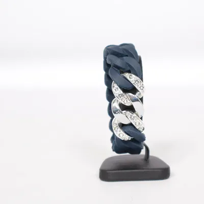 Bracelet (Blue, Silver) from The Rubz Unknown metal