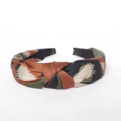 Diadem (Brun, Flerfärgad)