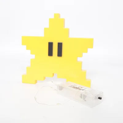 Natlampe (Gul)