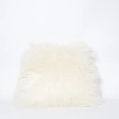 Cushion (White) from Butlers Fur, Polyester
