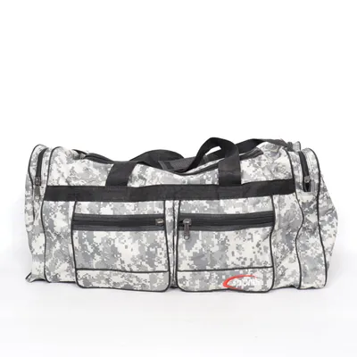 Training Bag (Gray, Black, White) from Sports