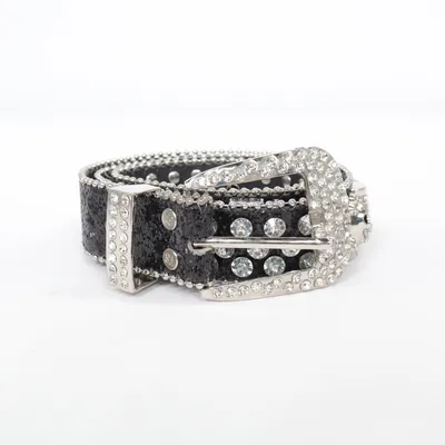 Riem (Zwart, Zilver)