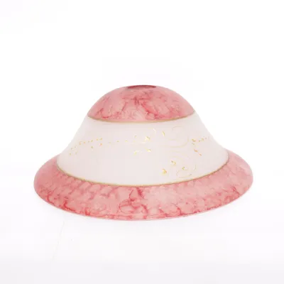 Lampskärm (Rosa, Vit)