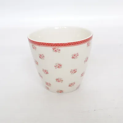 Mugg (Vit, Röd) från Green Gate