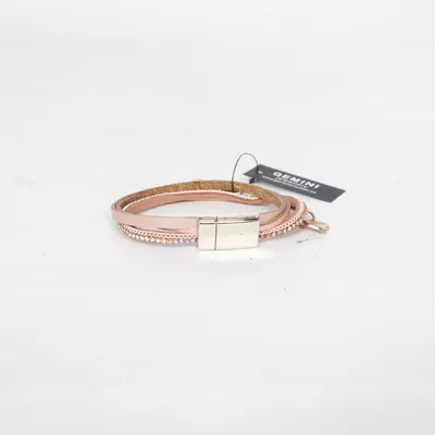Armband (Rosa) från Gemini Okänd metall